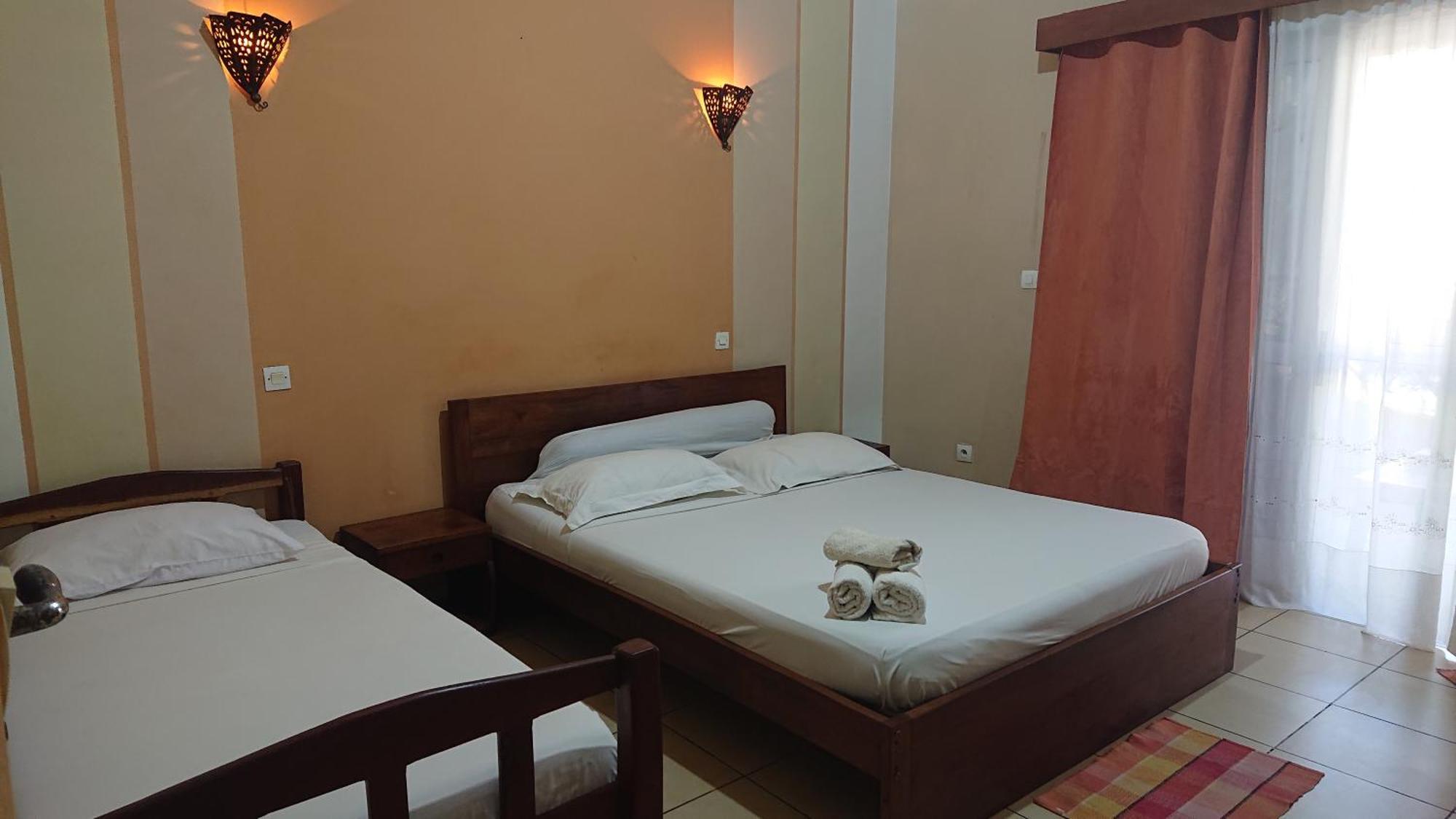 Central Hotel Antsiranana Экстерьер фото